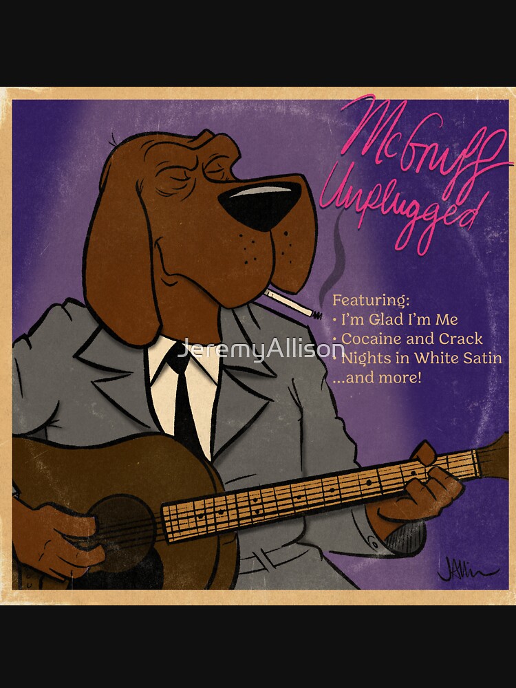 Discover McGruff Unplugged | Active T-Shirt 