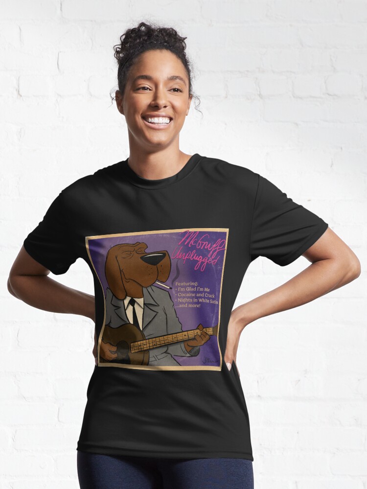Disover McGruff Unplugged | Active T-Shirt 