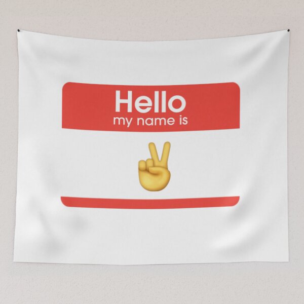 Item preview, hello my name is designed and sold by thor811.