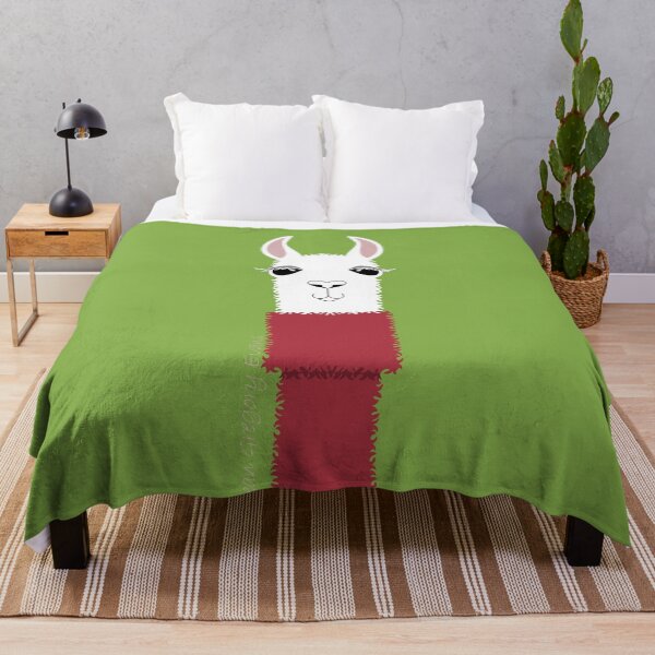 Item preview, LLAMA WEARING TURTLENECK designed and sold by Jean Gregory Evans.