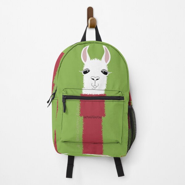 Item preview, LLAMA WEARING TURTLENECK designed and sold by Jean Gregory Evans.