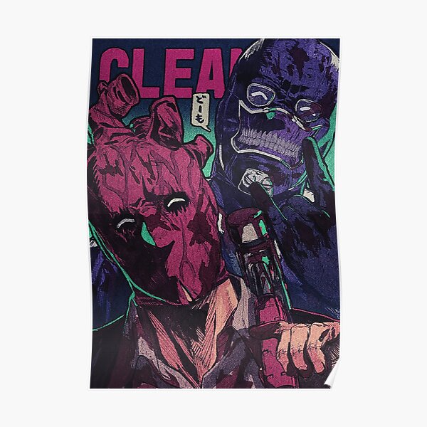 Shin and Noi - Dorohedoro Poster