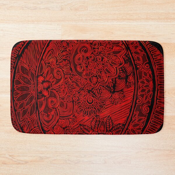 Item preview, Decorative mandala pattern designed and sold by Mermaidssparkle.