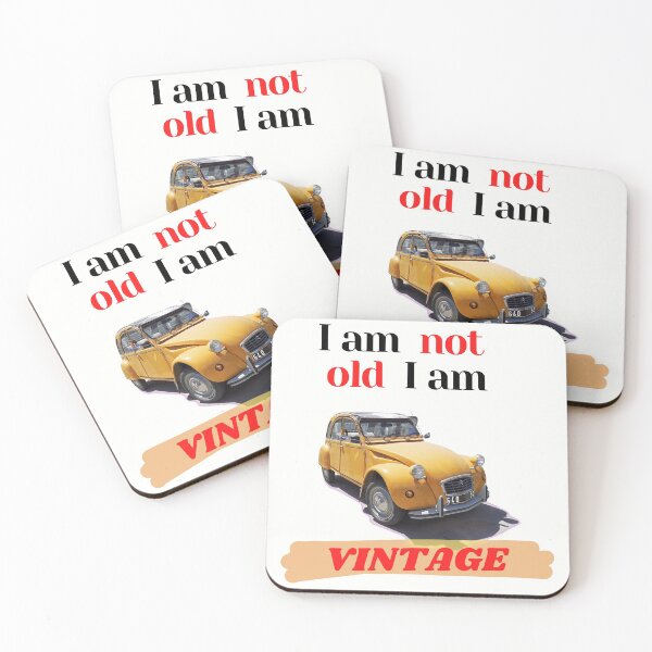 Item preview, I am not old i am vintage designed and sold by Funtastic-GOODS.