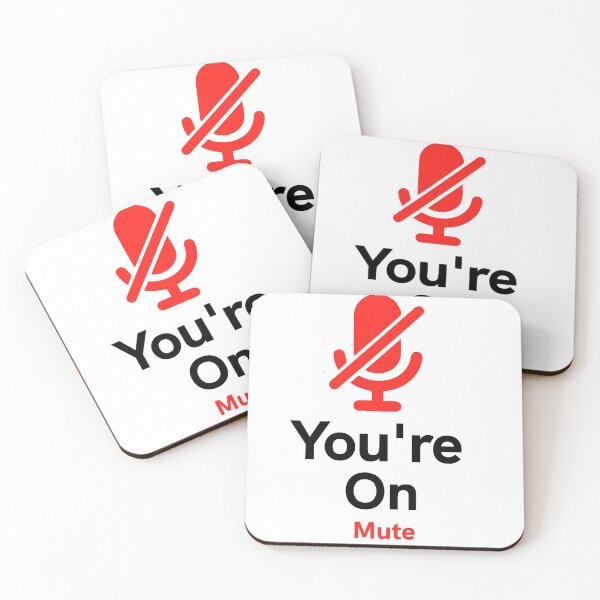 Item preview, You're on mute designed and sold by teesBYAlioui.