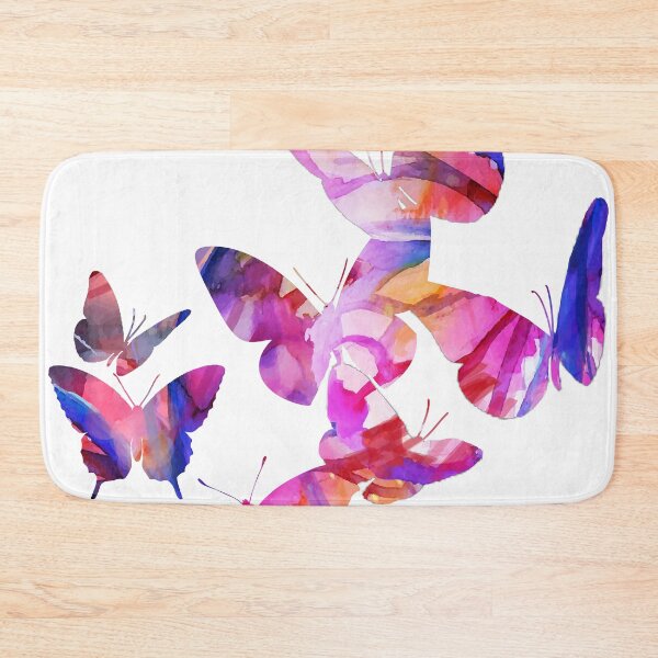 Item preview, Pink Butterflies designed and sold by aastankovic.