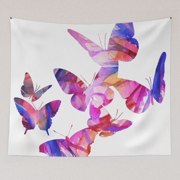Item preview, Pink Butterflies designed and sold by aastankovic.