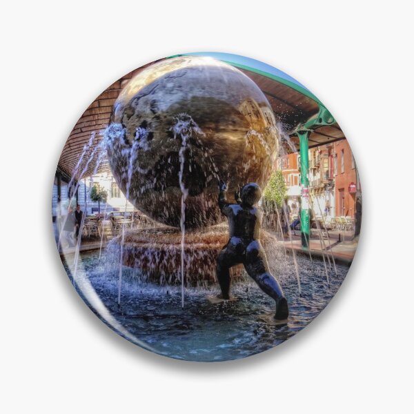 Item preview, Fountain at the Bus Station designed and sold by tomg.