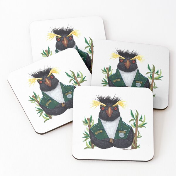 Item preview, Southern Rockhopper Penguin designed and sold by monosuni.