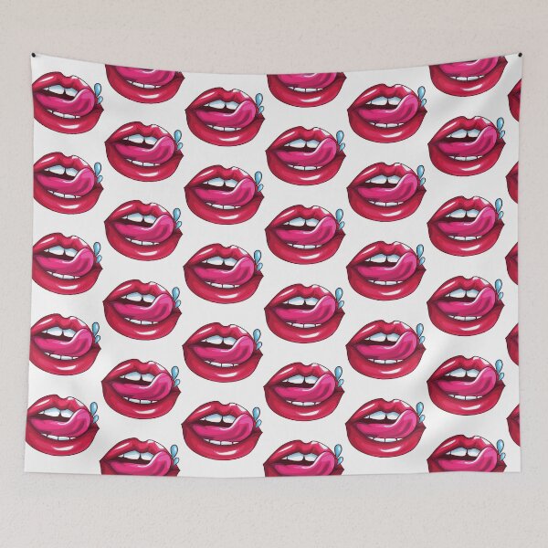 Item preview, Licking Lips designed and sold by zdshannon.