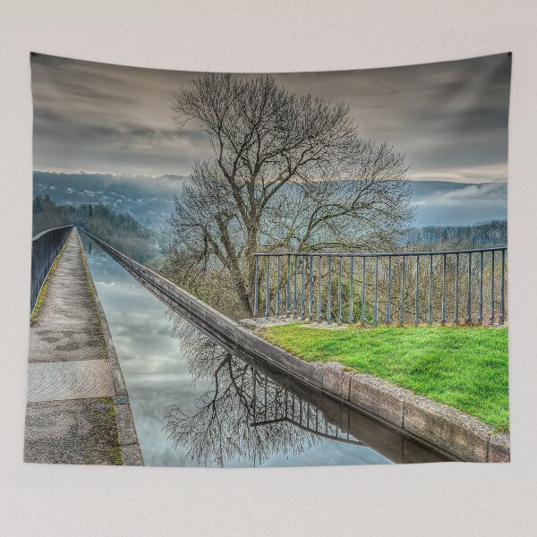 Item preview, Pontcysyllte Aqueduct Llangollen Wales designed and sold by AJEvans.