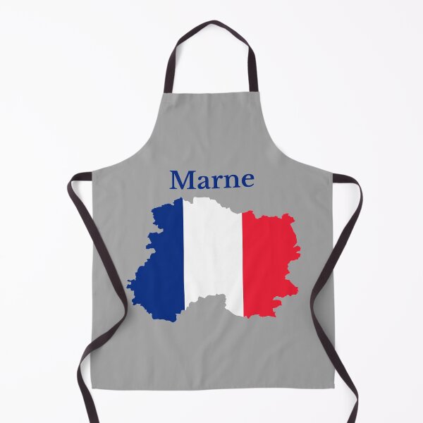 Item preview, Marne Map, France, French Department designed and sold by marosharaf.