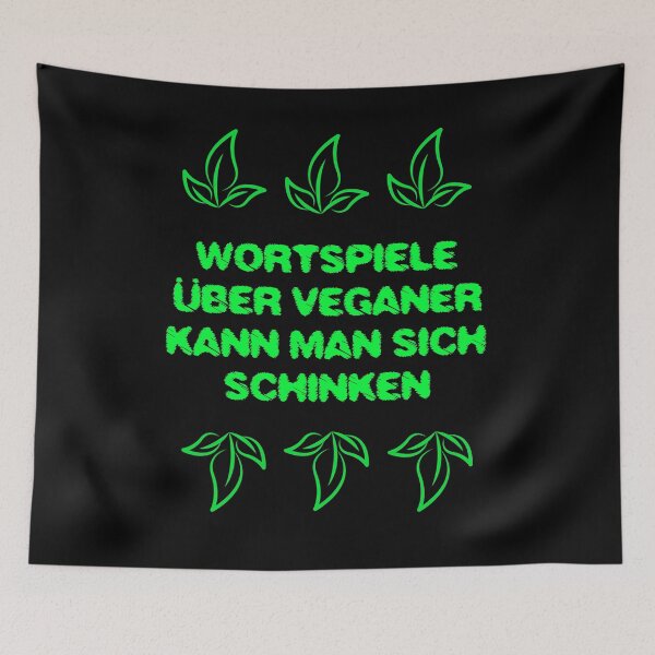 Item preview, Vegan word game saying funny designed and sold by Imutobi.