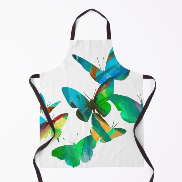 Aperçu de l'œuvre Papillons verts créée et vendue par aastankovic.