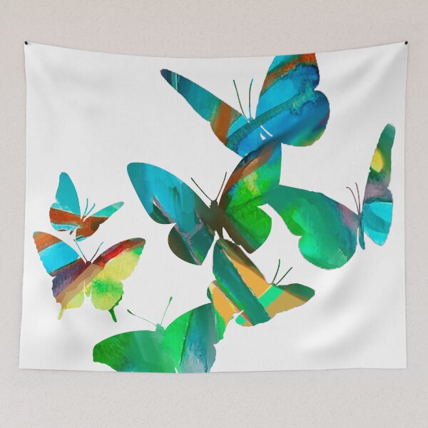 Item preview, Green Butterflies designed and sold by aastankovic.