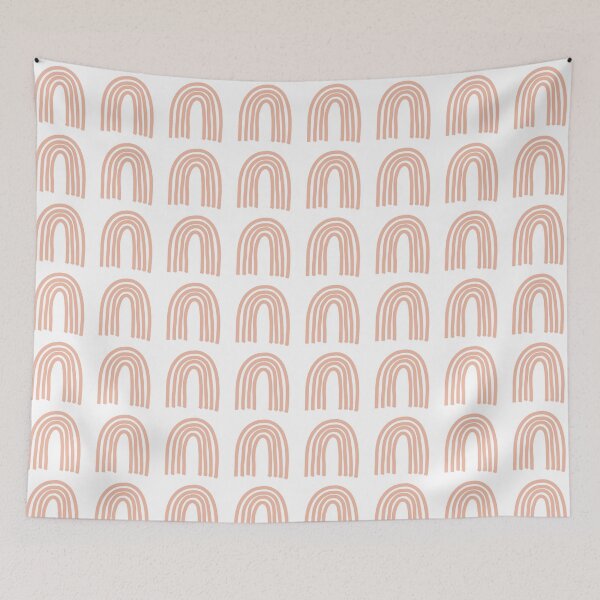 Item preview, Pink Rainbows Theme designed and sold by cafelab.