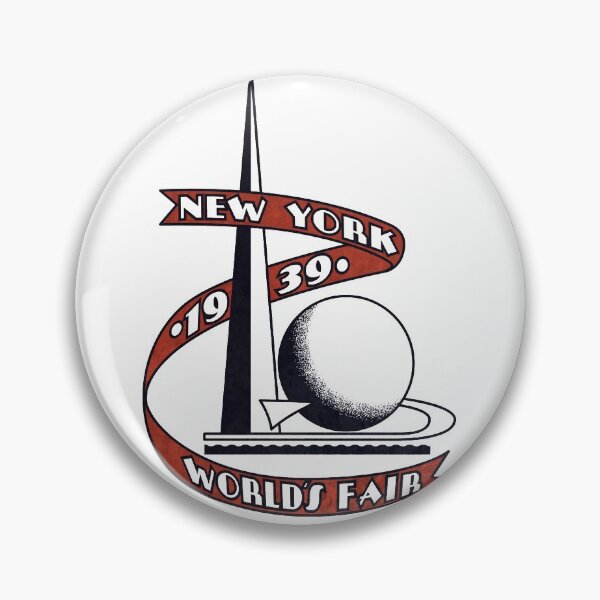 Item preview, 1939 World's Fair New York designed and sold by Threespeed.