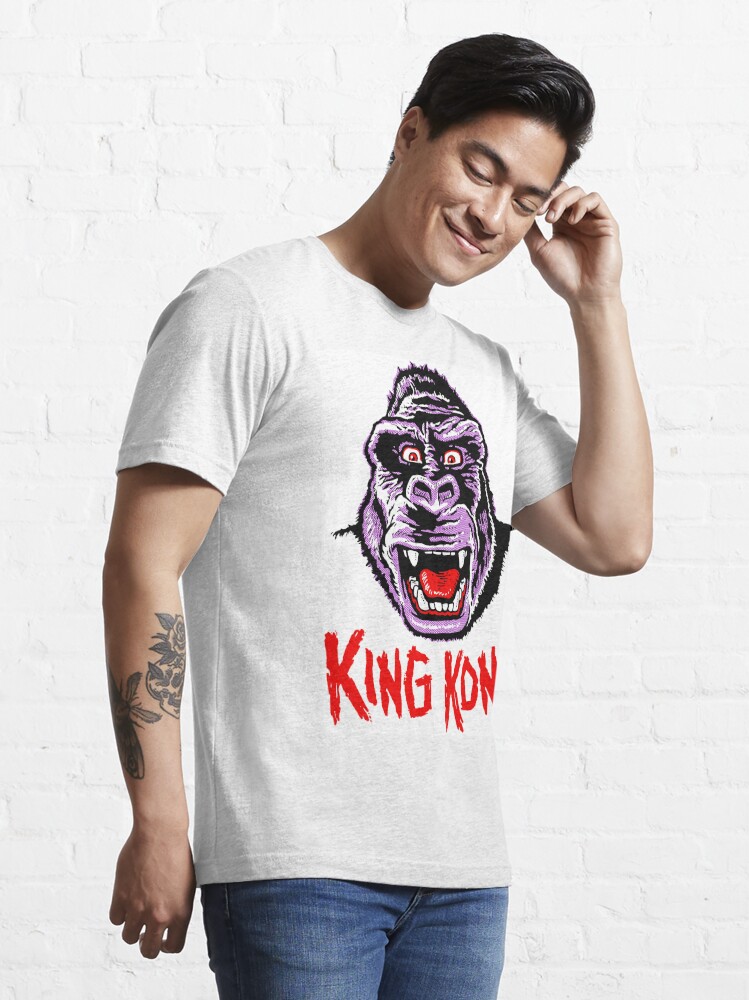 team king kong t shirt