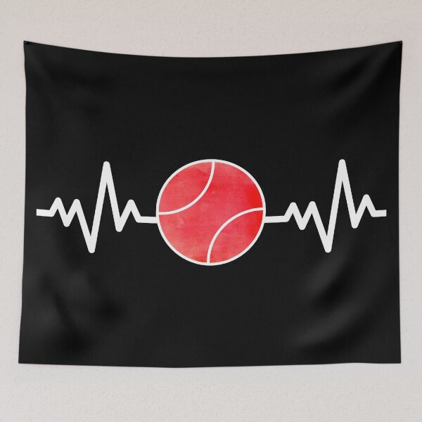 Item preview, Tennis Watercolou Red Pack designed and sold by KauzSL.