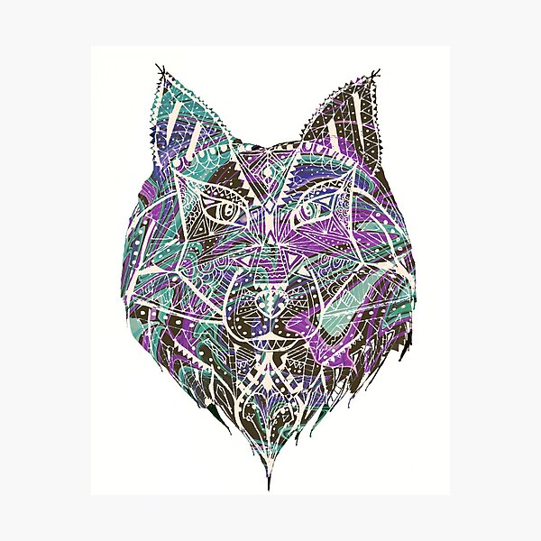 Item preview, Wolf designed and sold by Alicia Alvarez.