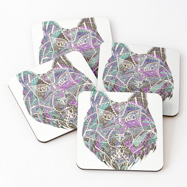 Item preview, Wolf designed and sold by Alicia Alvarez.