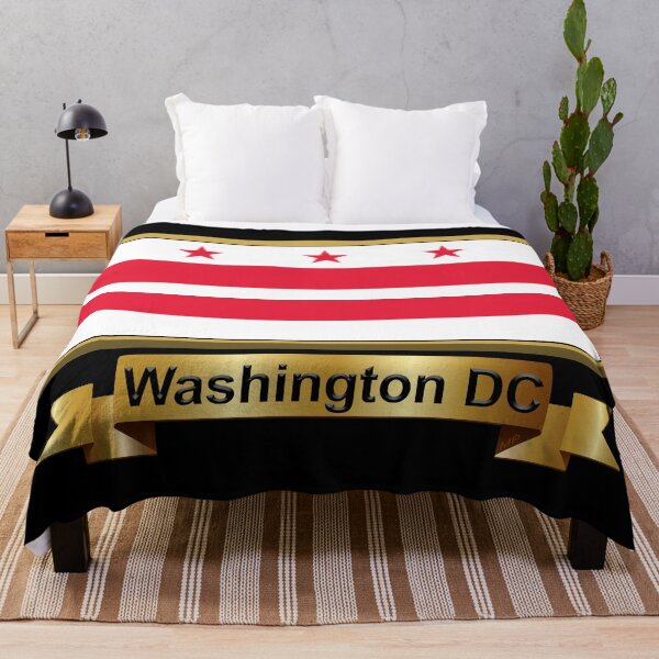 Item preview, Washington DC Flag Stickers, Gifts, Masks & Products (N) designed and sold by mpodger.