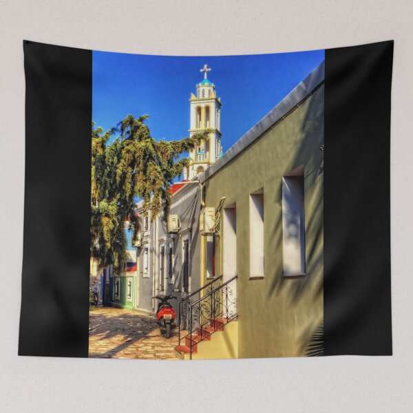 Item preview, Bell Tower and Alley designed and sold by tomg.