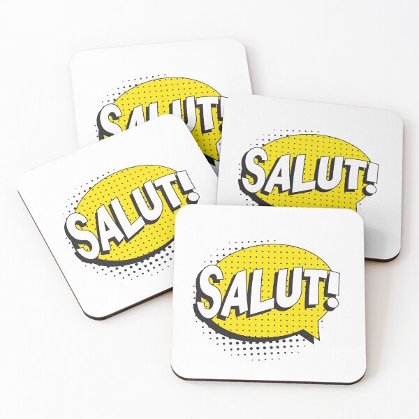 Item preview, Say "HELLO" in french designed and sold by acidmit.