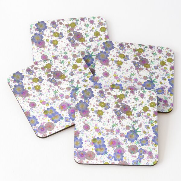 Item preview, Floral pattern,transparent background,printed on designed and sold by Marcu Ioachim.