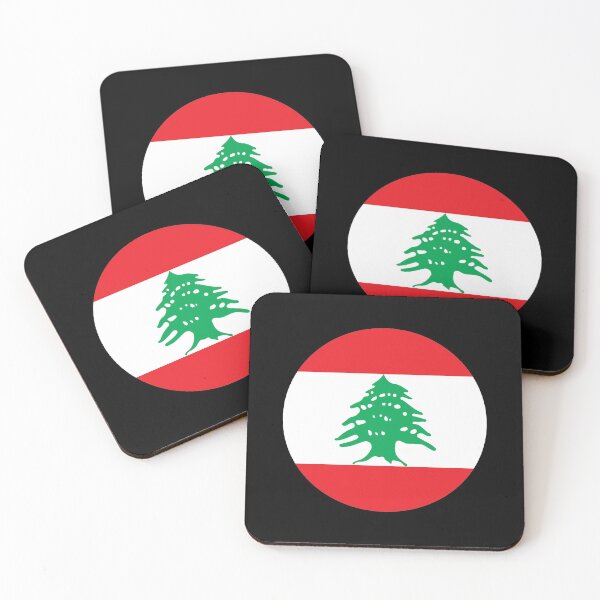 Aperçu de l'œuvre Drapeau libanais drapeau drapeau créée et vendue par GeogDesigns.
