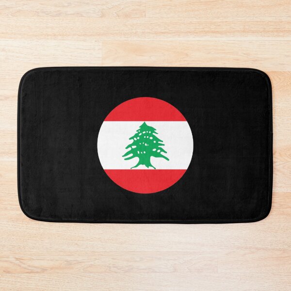 Aperçu de l'œuvre Drapeau libanais drapeau drapeau créée et vendue par GeogDesigns.