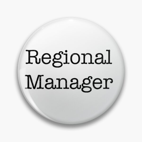 Item preview, Regional Manager (The Office) designed and sold by lepetitjuif.