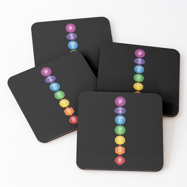Item preview, 7 Chakra Symbols - 01 VT BBG designed and sold by chakraplaza.