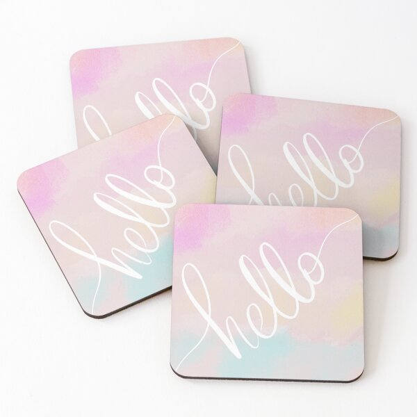 Item preview, Hello abstract  designed and sold by creativepod.