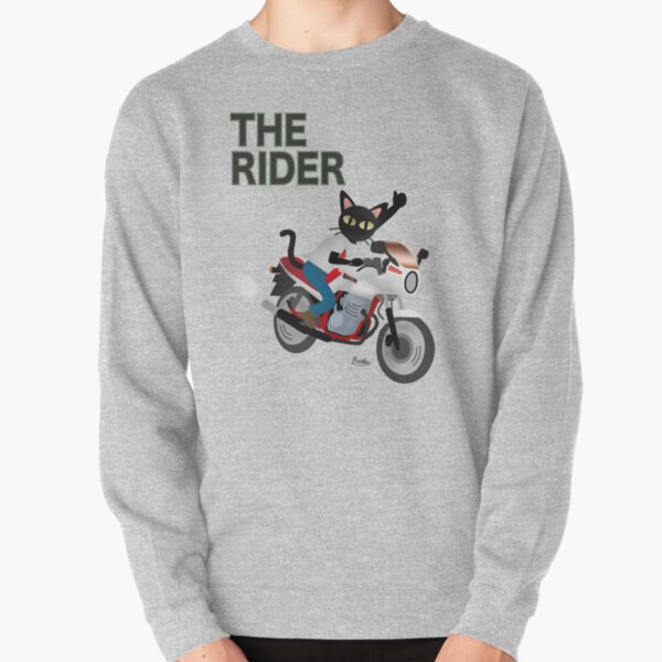The Rider Pullover Sweatshirt