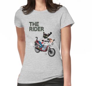 free rider t shirt