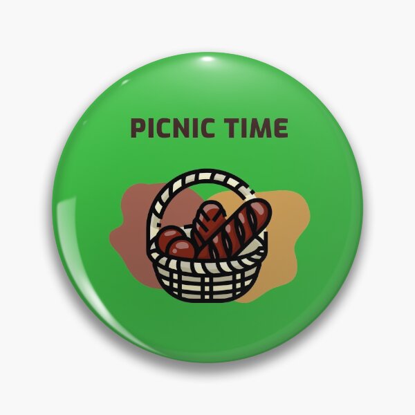 Item preview, Picnic Time designed and sold by OnlyCoolTees.