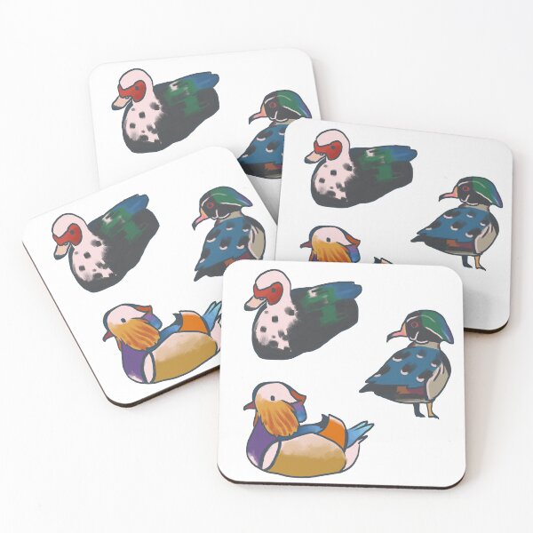 Item preview, Duck stickers pack designed and sold by sxafo-.
