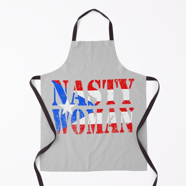 Item preview, Nasty Woman Puerto Rican Flag designed and sold by Handstand365.