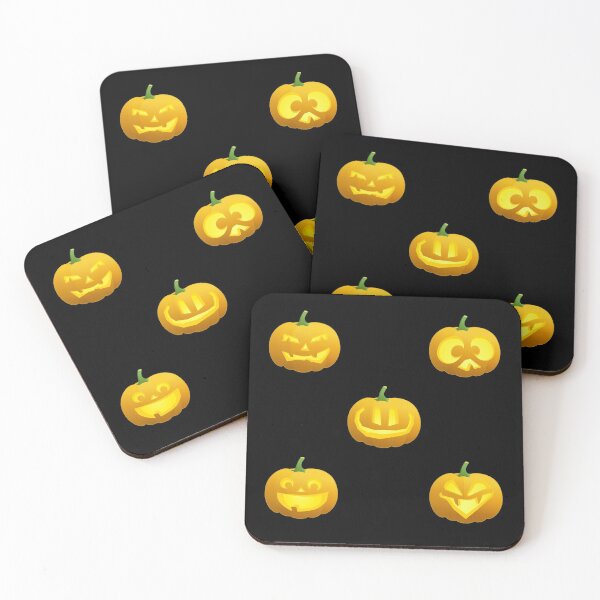 Item preview, Jack O Lantern Pumpkin Faces Halloween designed and sold by BunnyPrinceDegn.