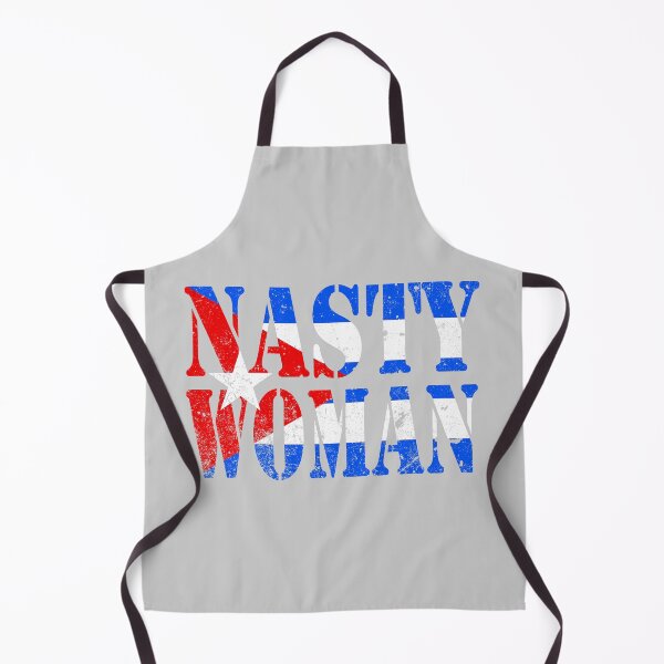Item preview, Nasty Woman Cuban Flag designed and sold by Handstand365.