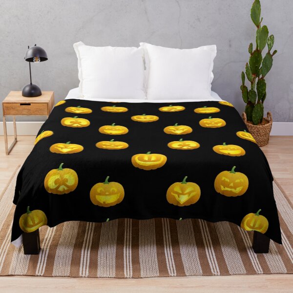 Item preview, Jack O Lantern Pumpkin Faces Halloween designed and sold by BunnyPrinceDegn.