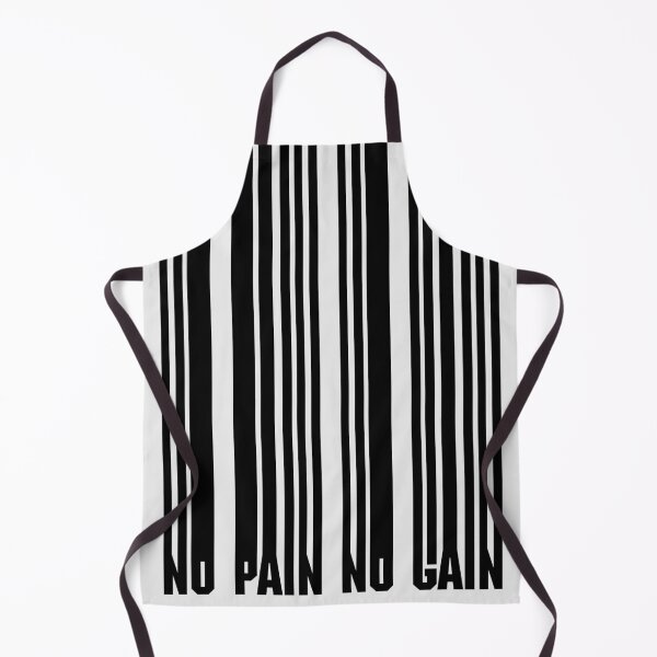 Item preview, No Pain, No Gain Barcode Fit Workout designed and sold by Handstand365.