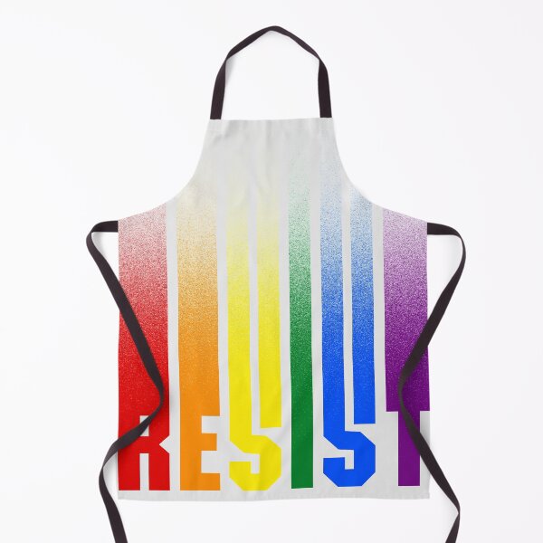 Item preview, Rainbow Bands Resist Gay Pride Colors designed and sold by Handstand365.