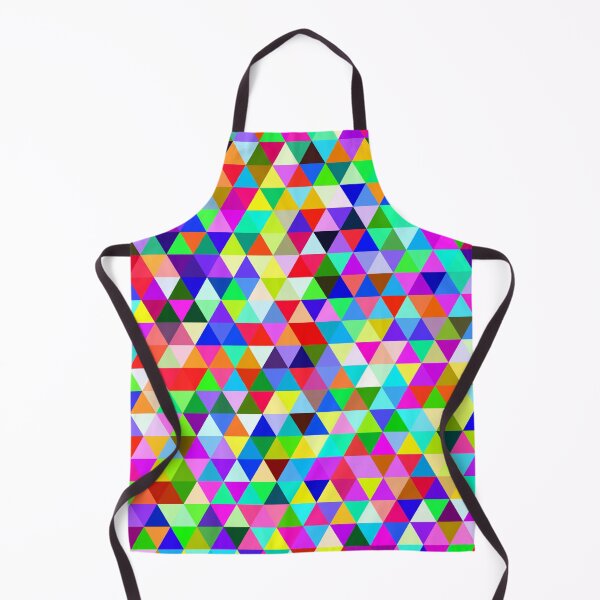 Item preview, Triangle Pattern Random Colors designed and sold by Handstand365.