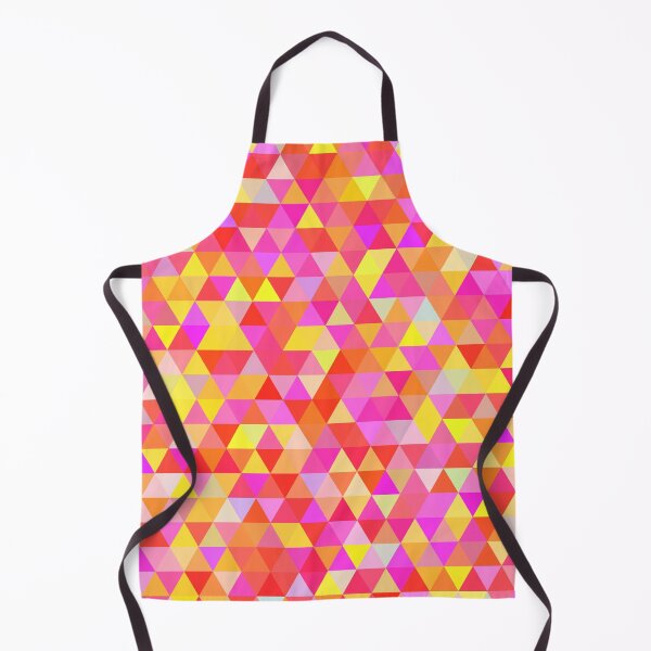 Item preview, Bright Living Coral Pantone Color of the Year Kaleidoscope  designed and sold by Handstand365.