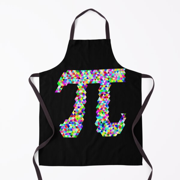 Item preview, π Pi Triangulation Tessellation Abstract Pi Day Design designed and sold by Handstand365.