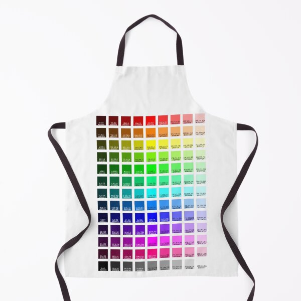 Item preview, Redbubble RGB to CMYK Color Swatches designed and sold by Handstand365.