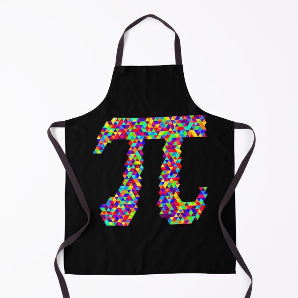 Item preview, Pi Digits of π Color-Coded Colorful Pi Day designed and sold by Handstand365.