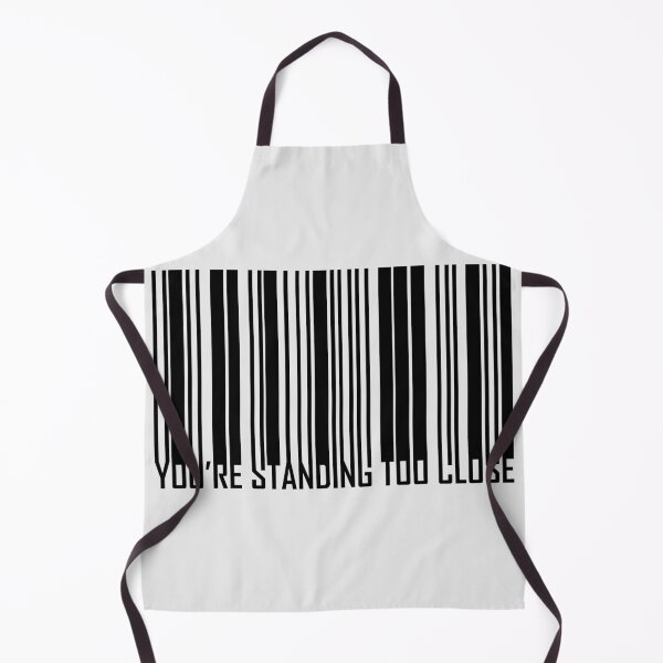 Item preview, YOU'RE STANDING TOO CLOSE designed and sold by Handstand365.